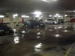 garage onder water