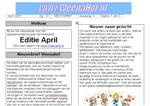 nieuwsbrief